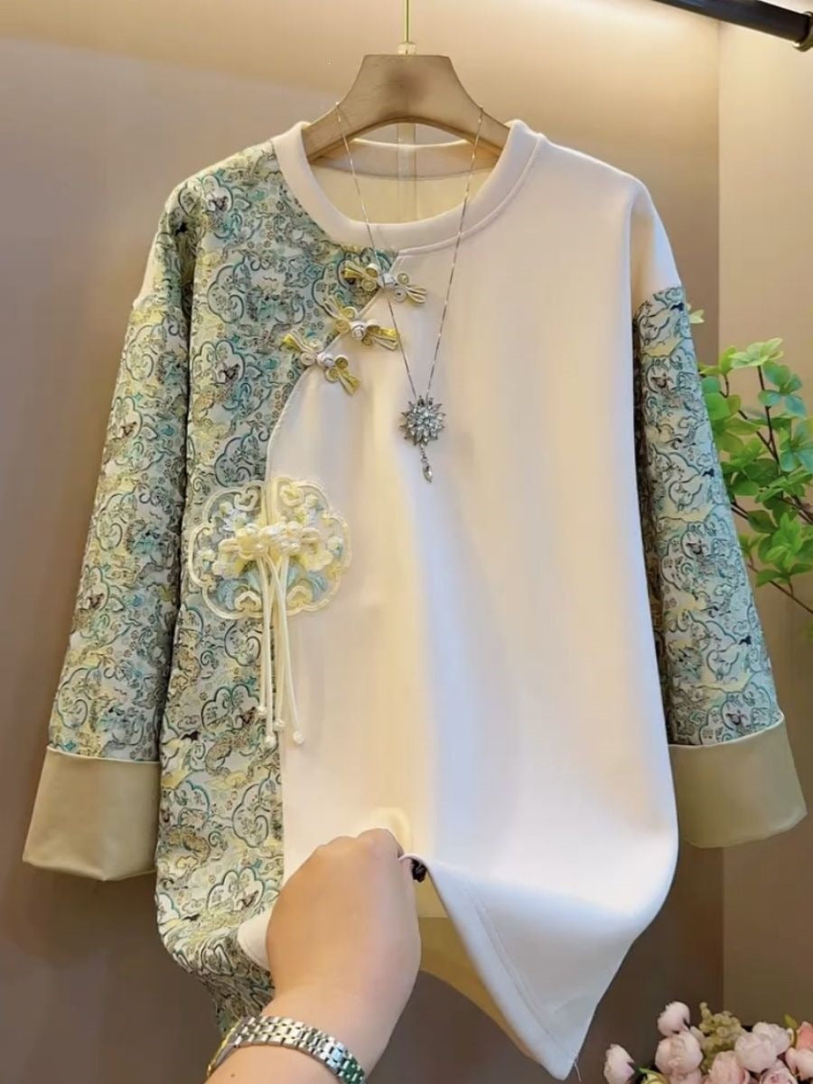 Slimming Relaxed-fit Chic Top For Women