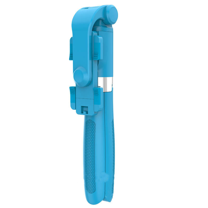 Tripod Selfie Stick Mobile Compatible with Apple, Universal Live Triangle Bracket One Bluetooth Selfie Artifact