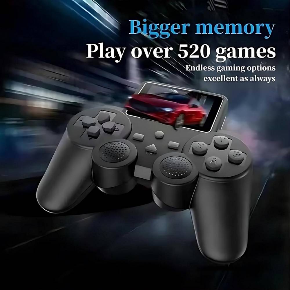 Classic Games Handheld Retro Video Game Console Built-in 520 IN 1 Games Player