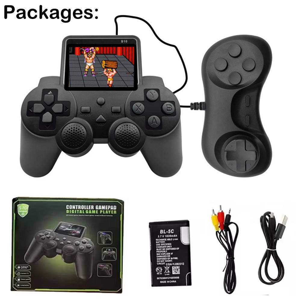 Classic Games Handheld Retro Video Game Console Built-in 520 IN 1 Games Player