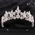 New Bridal Crown Headpiece To Complement Wedding Dresses