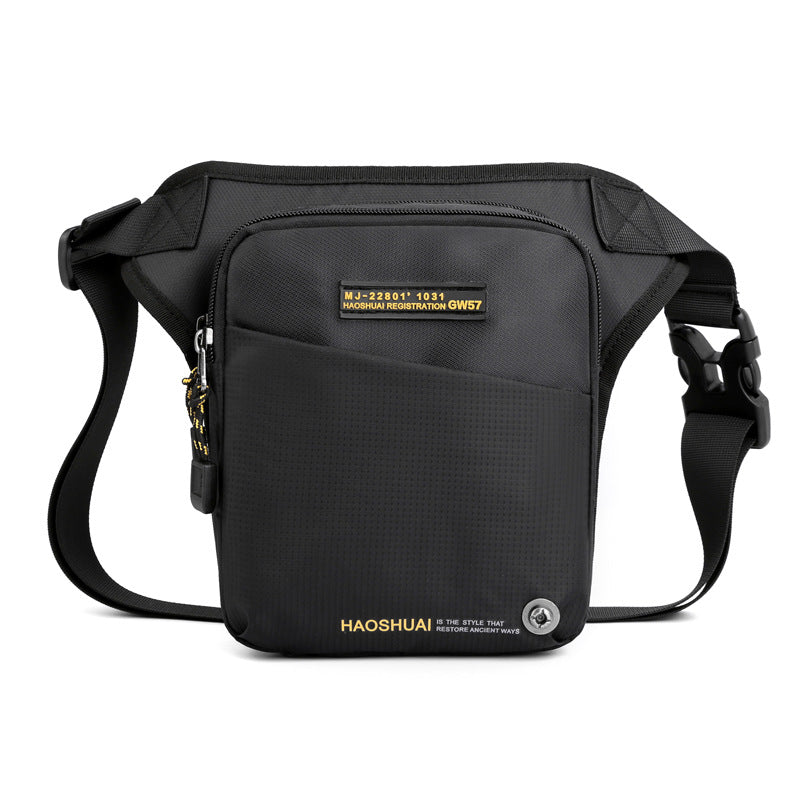 Multifunctional Outdoor Cycling Leg Bag For Men