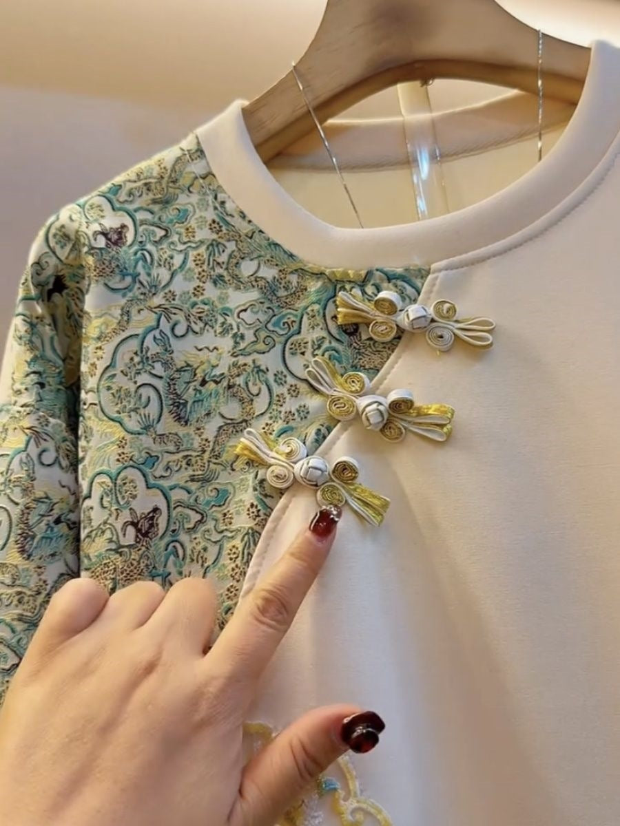 Slimming Relaxed-fit Chic Top For Women
