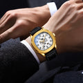 High-end Square Mechanical Mens Watch