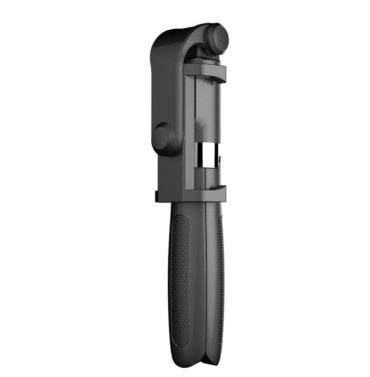 Tripod Selfie Stick Mobile Compatible with Apple, Universal Live Triangle Bracket One Bluetooth Selfie Artifact