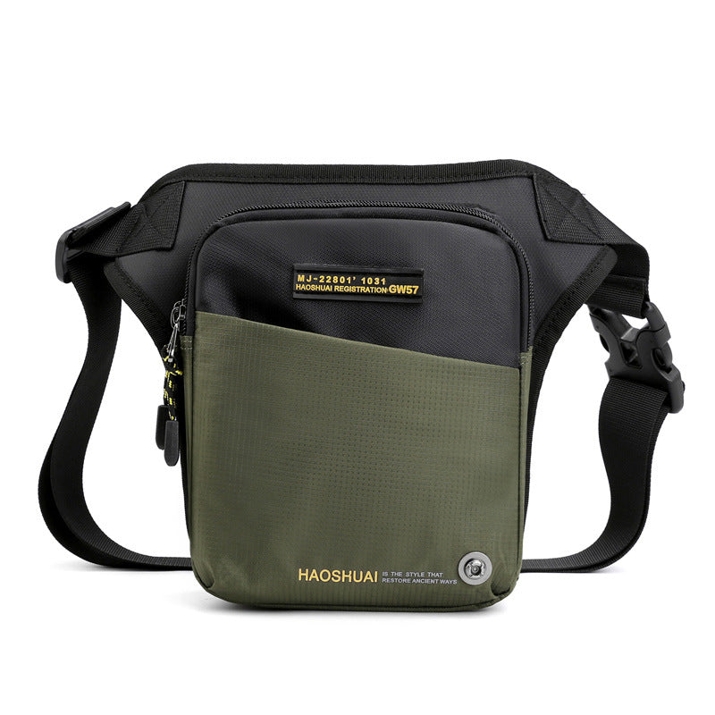 Multifunctional Outdoor Cycling Leg Bag For Men