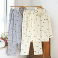 Mens And Womens Cartoon Cardigan Set