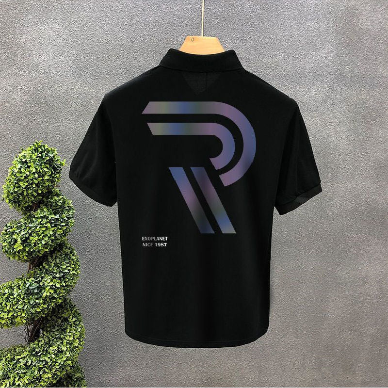 T-shirt Men - Polo Collar