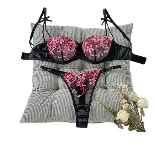 Sexy Lace Lingerie Set For Women