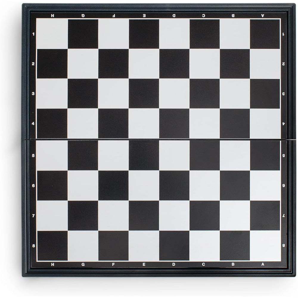 Travel Folding Magnetic Chess Set,9.8 In, 25 Cm,Folding And Portable Chess Board Games