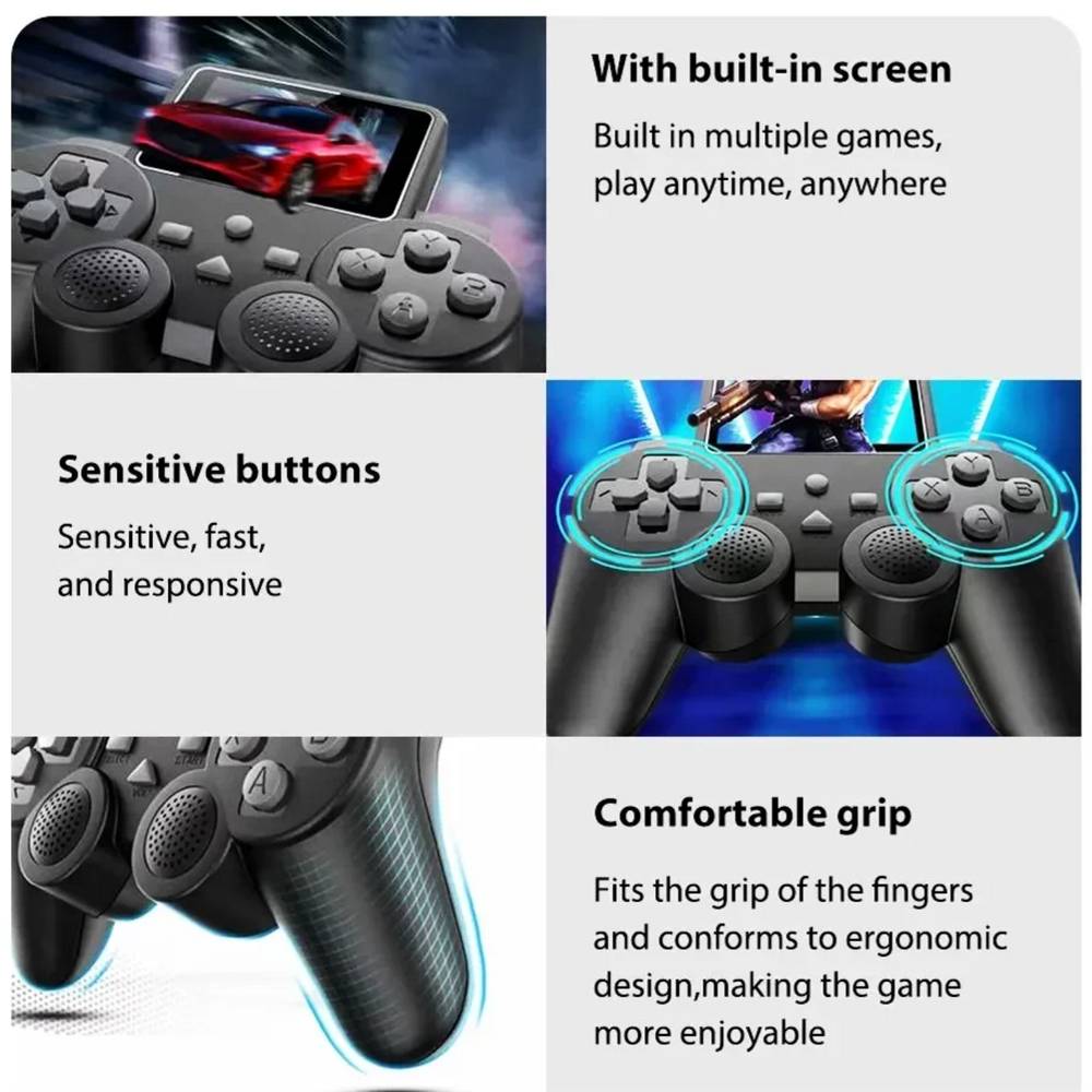 Classic Games Handheld Retro Video Game Console Built-in 520 IN 1 Games Player