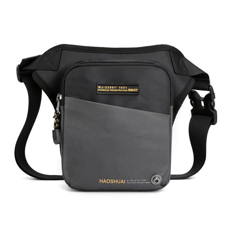 Multifunctional Outdoor Cycling Leg Bag For Men