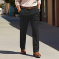 Men's Loose-fit Casual Tailored Trousers