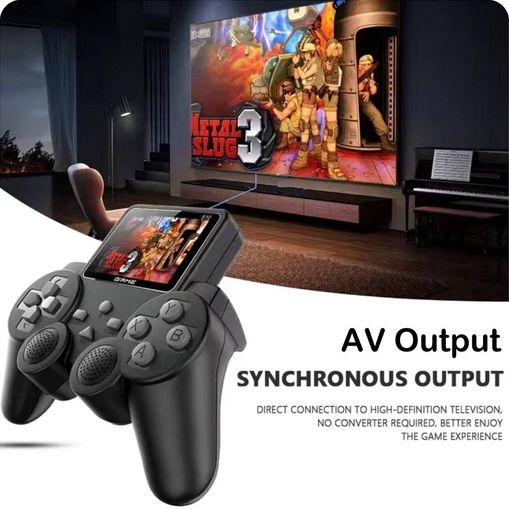 Classic Games Handheld Retro Video Game Console Built-in 520 IN 1 Games Player