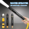 Portable High Pressure Washing Water Gun Car Wash Nozzle Adjustable Nipple Type Direct Spray Home Garden Shower Watering Hose