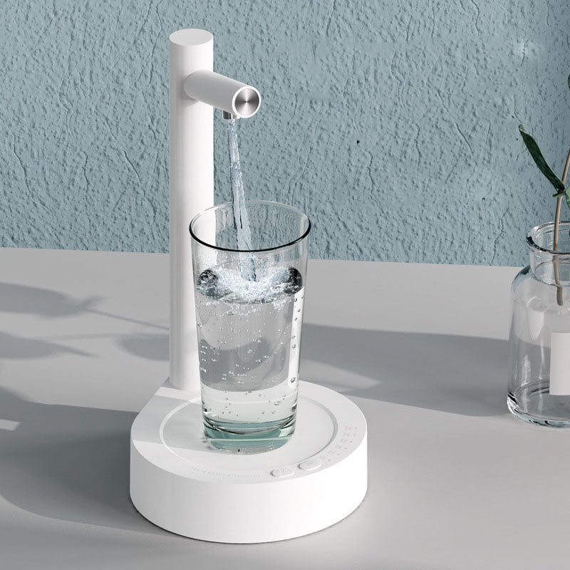 Desk Dispenser Electric Water Gallon Automatic Water Bottle Dispenser Rechargeable