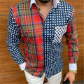 Cross-border Independent Site Temu SHEIN Easter Colorful Egg Mens Shirt