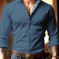 Mens Shirts With Creative 3D Digital Printing