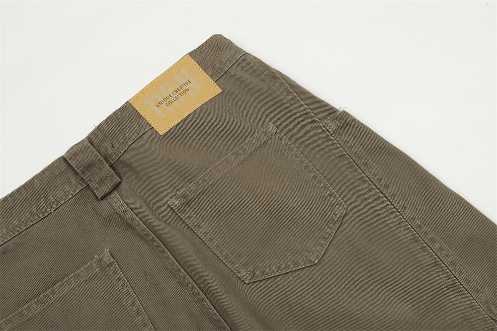 Denim Trousers For Men- Fashion Work Clothes