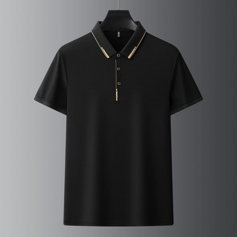 Men Polo Shirt - Comfortable Breathable