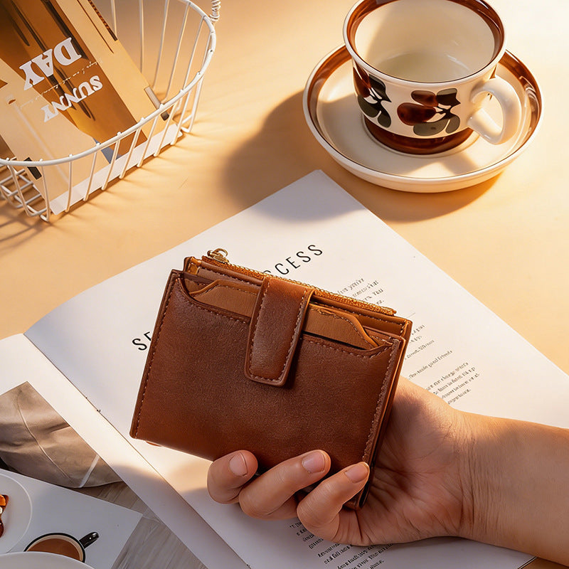Men's And Women's Multifunctional Fashion Coin Purse