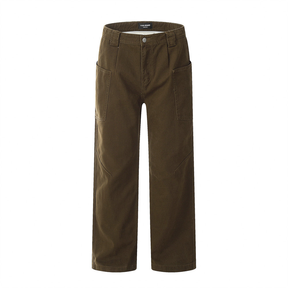 Denim Trousers For Men- Fashion Work Clothes