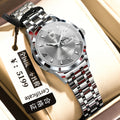 Waterproof Watch Luminous Business Quartz