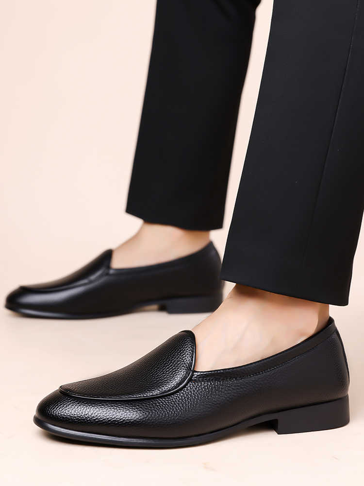 Business Breathable Casual Shoes For Driving Spring And Summer