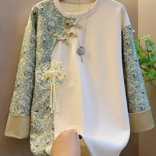 Slimming Relaxed-fit Chic Top For Women