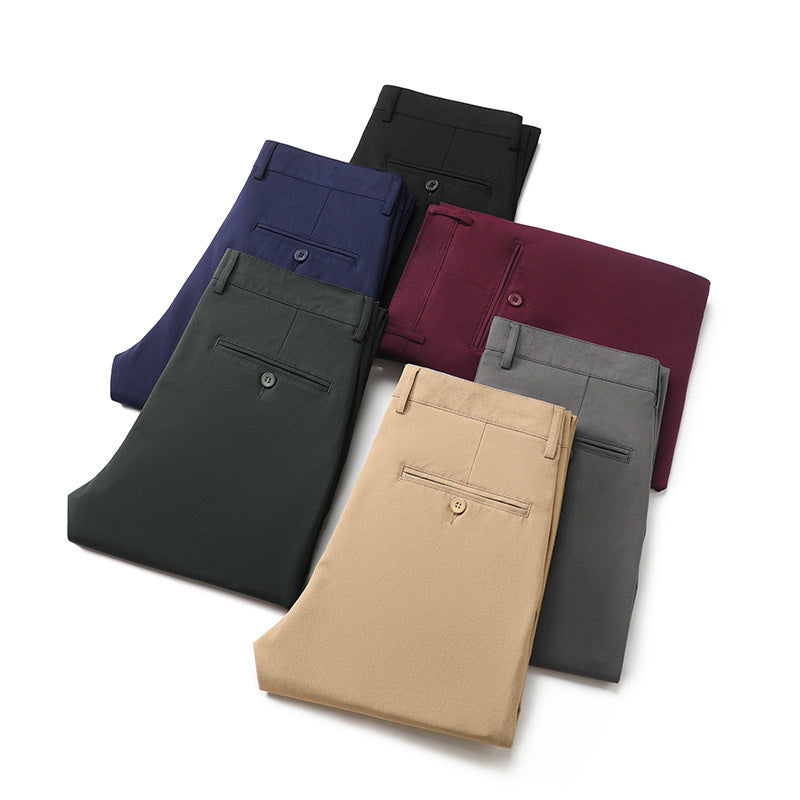 Straight-leg Minimalist Trendy Pants