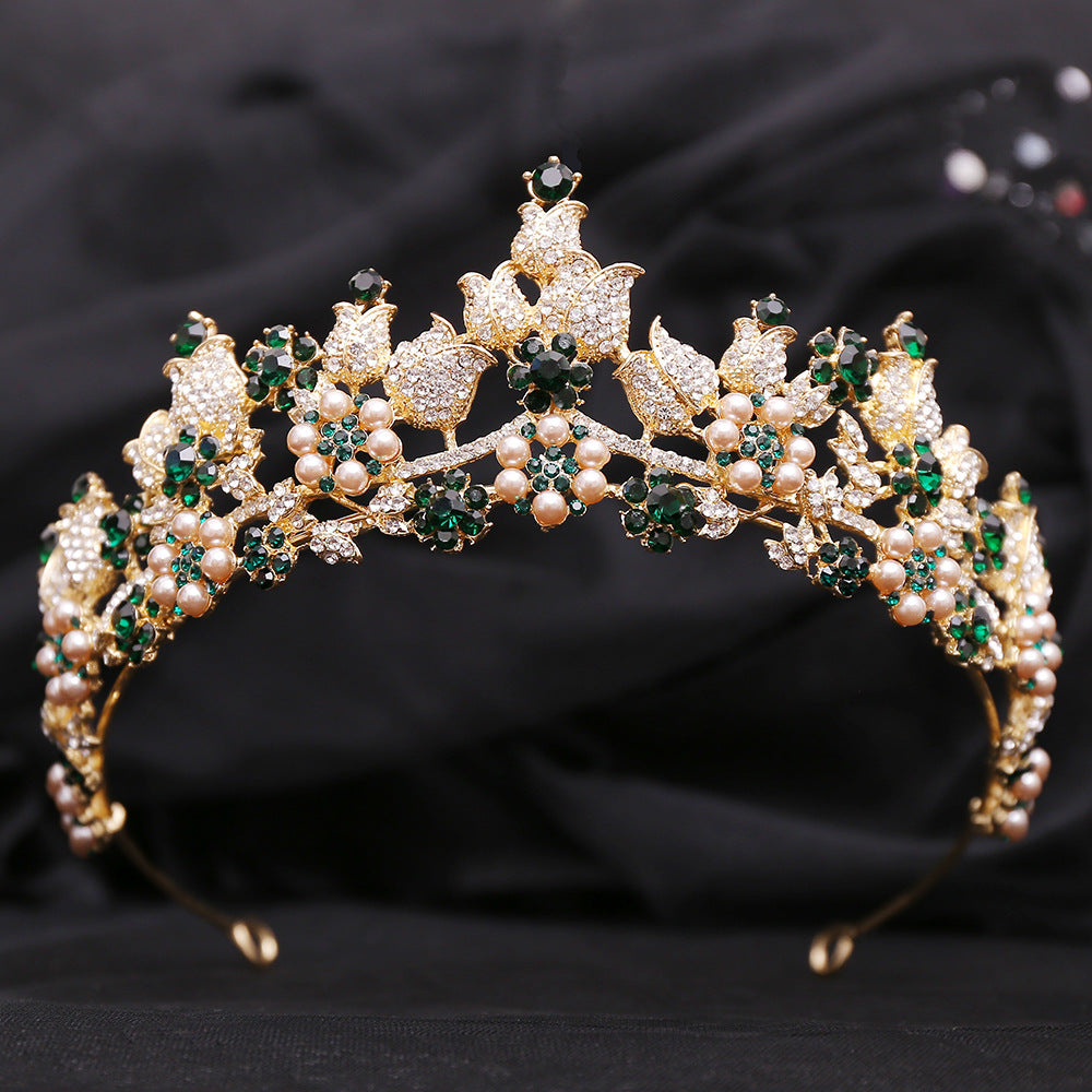 New Bridal Crown Headpiece To Complement Wedding Dresses
