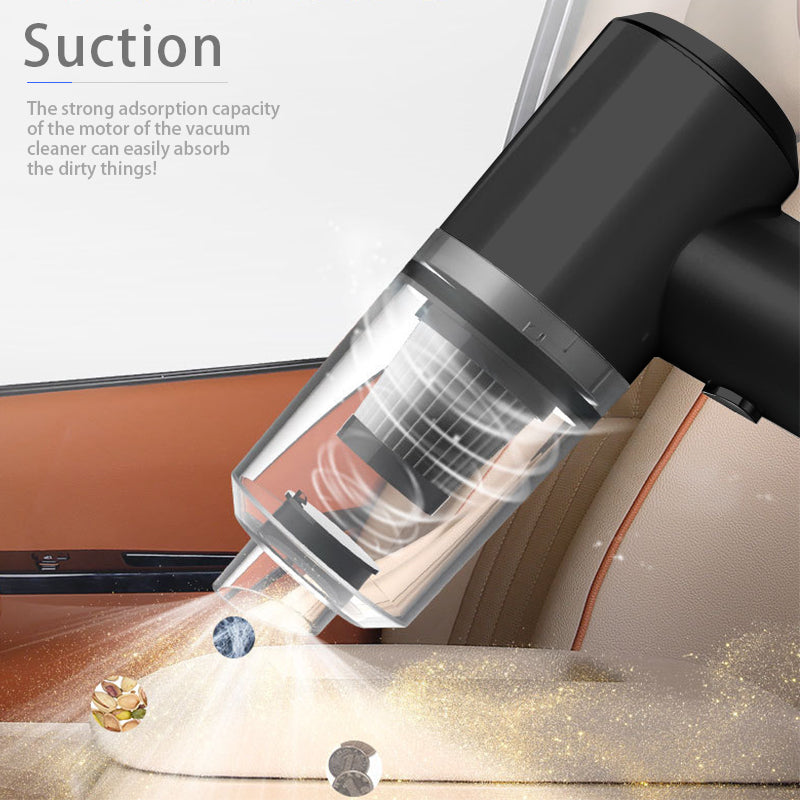 Wireless Car Vacuum Cleaner Portable Handheld, Home Office Keyboard Cleaning