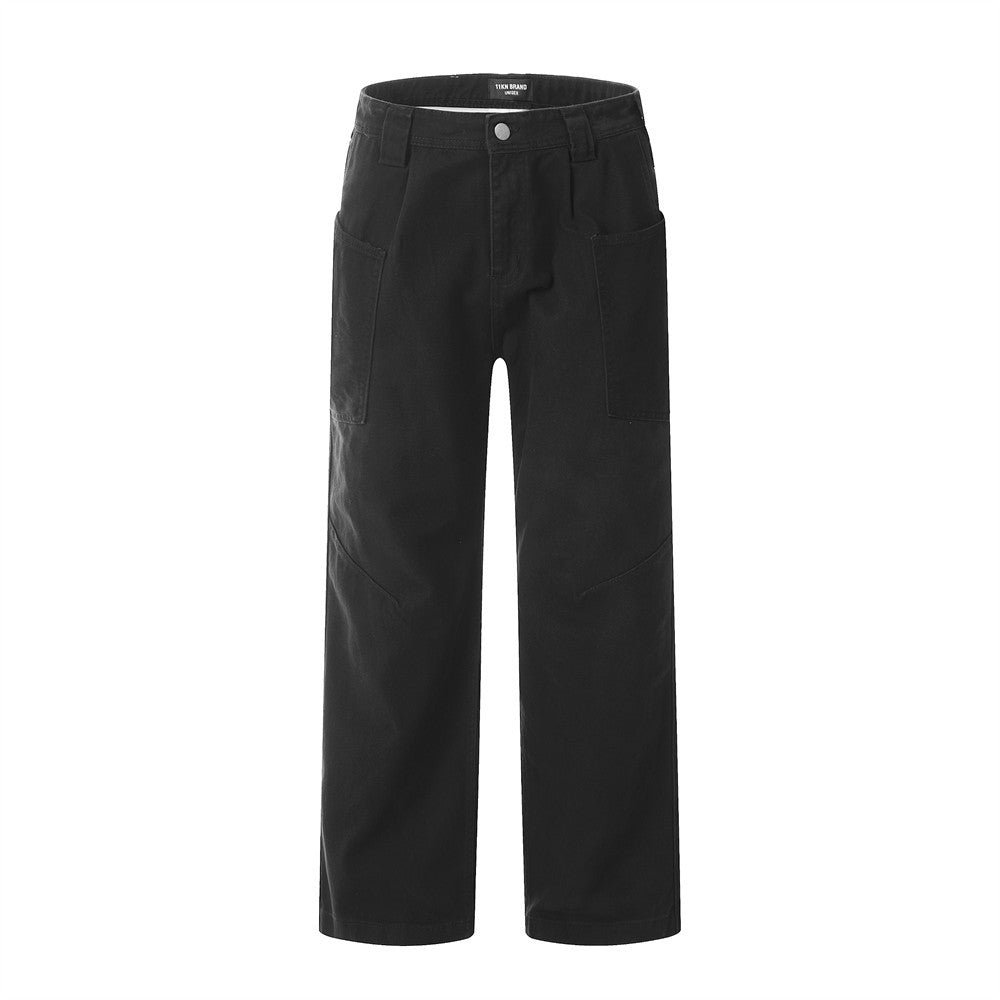Denim Trousers For Men- Fashion Work Clothes