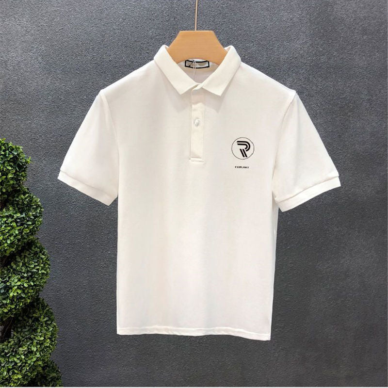 T-shirt Men - Polo Collar