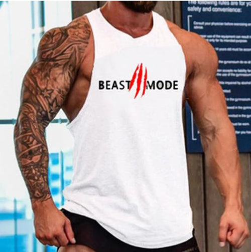 Training vest sleeveless vest