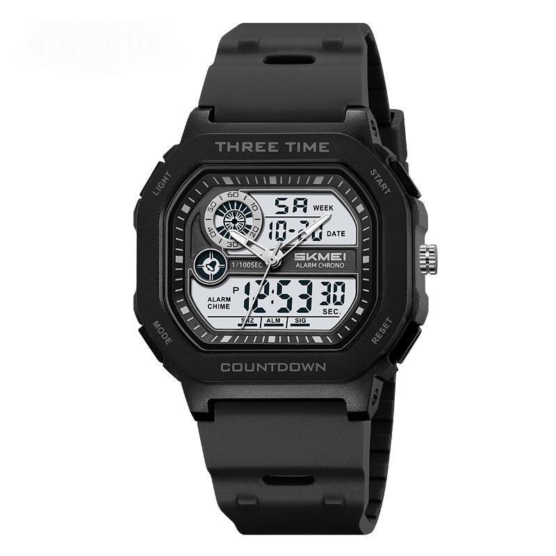 Men's Multifunctional Alarm Clock Chronograph Sports Watch