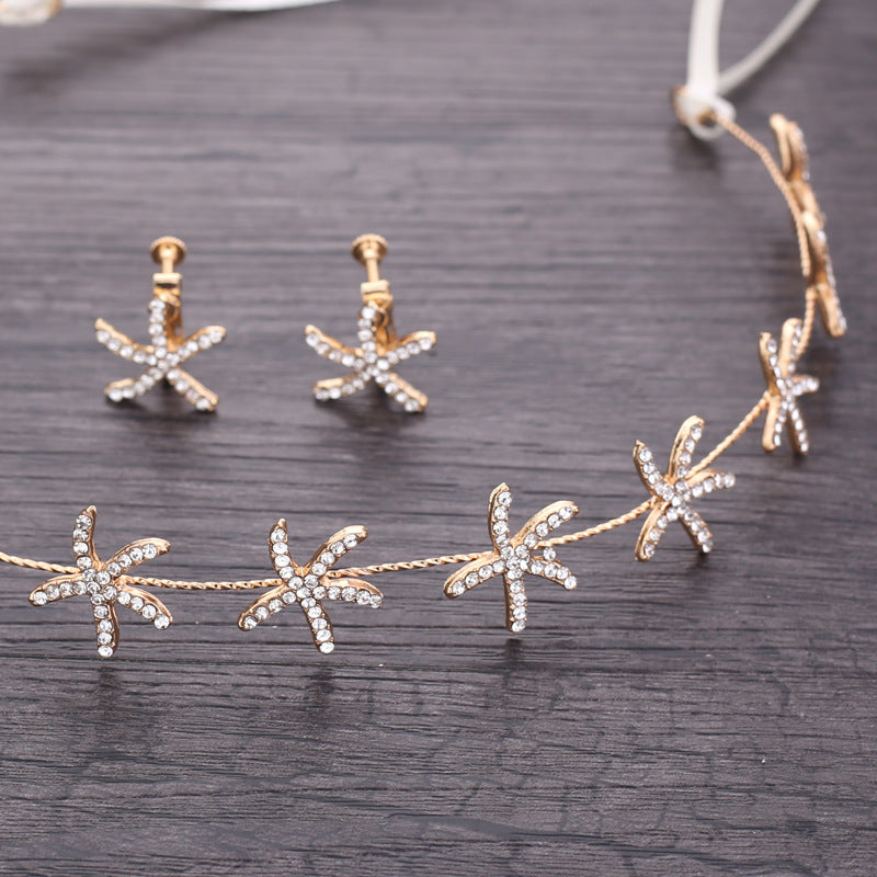 Hair Accessories Princess Rhinestone Accessories Cute And Versatile