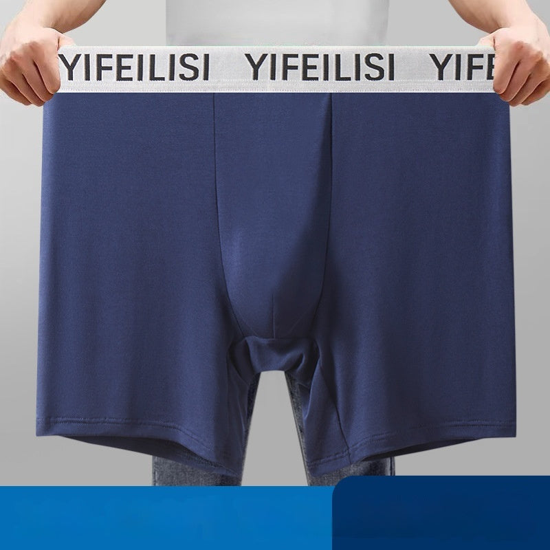 Men's Loose-fitting Breathable Boxer Briefs
