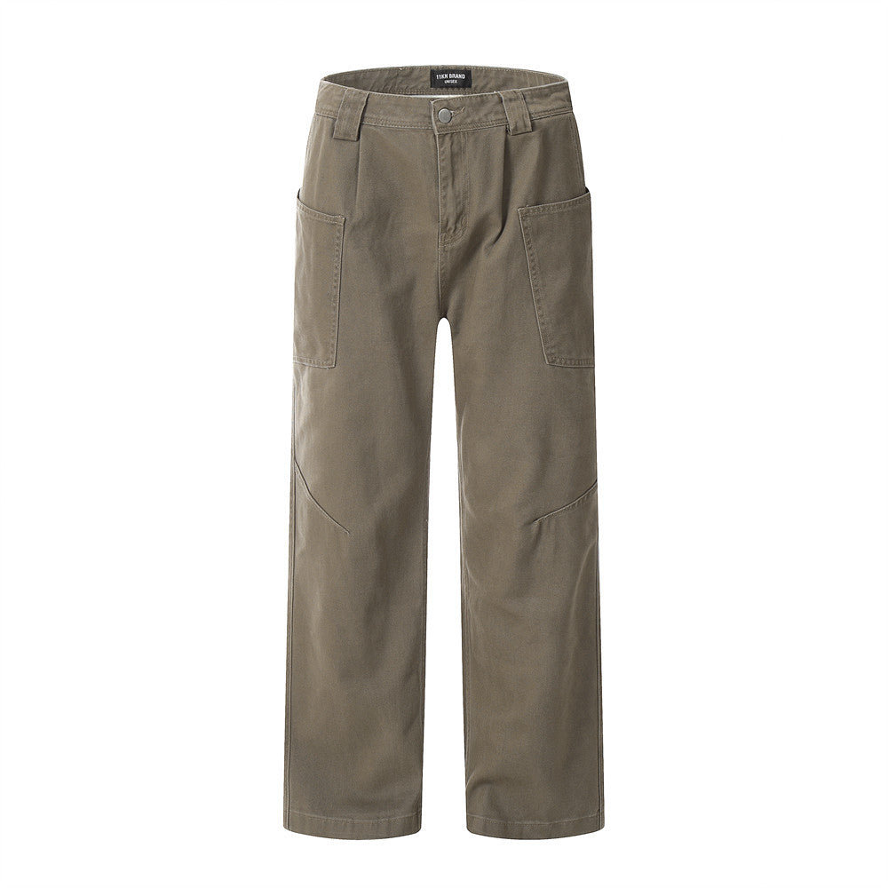 Denim Trousers For Men- Fashion Work Clothes