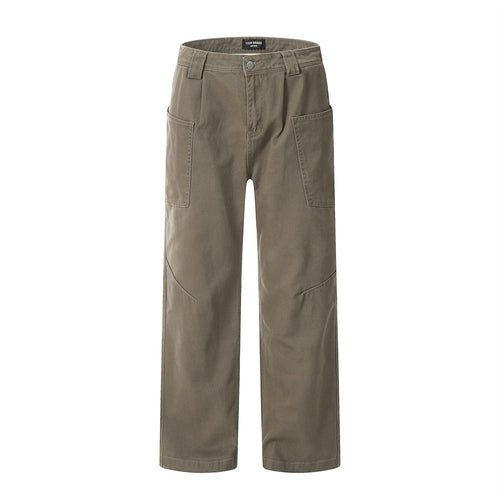 Denim Trousers For Men- Fashion Work Clothes