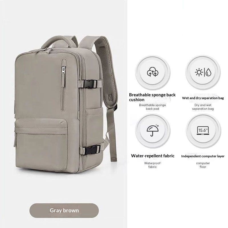 Travel Backpack High School Student Bag Durable For Middle Schoolers