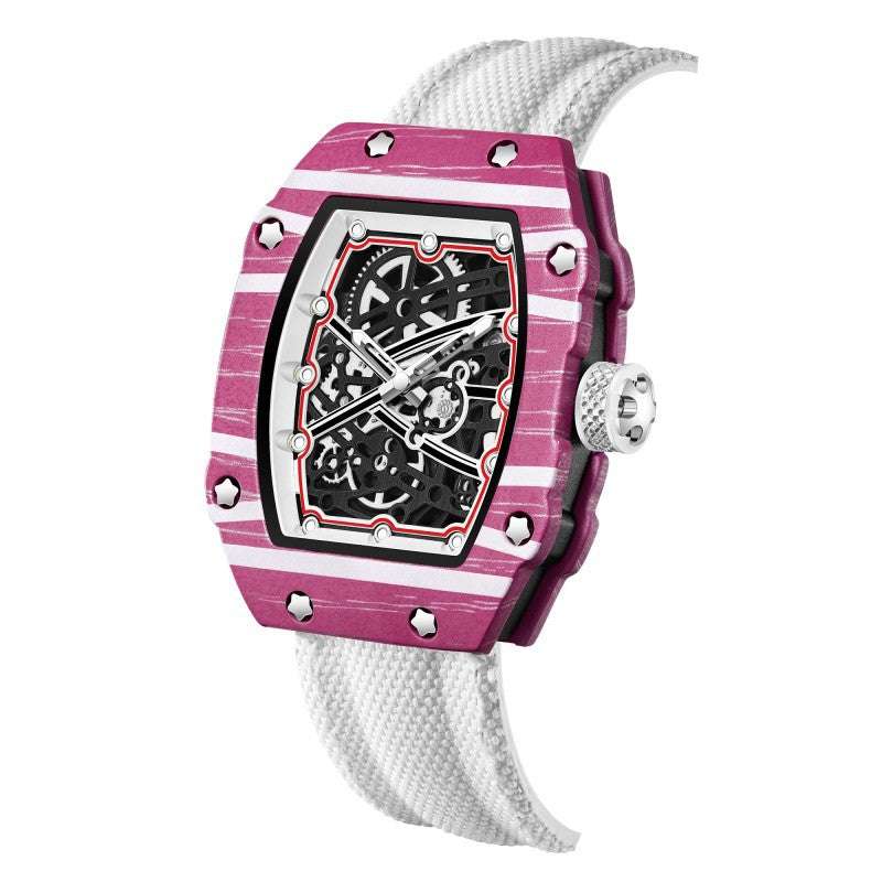 Ultra-thin Tonneau-shaped Watch