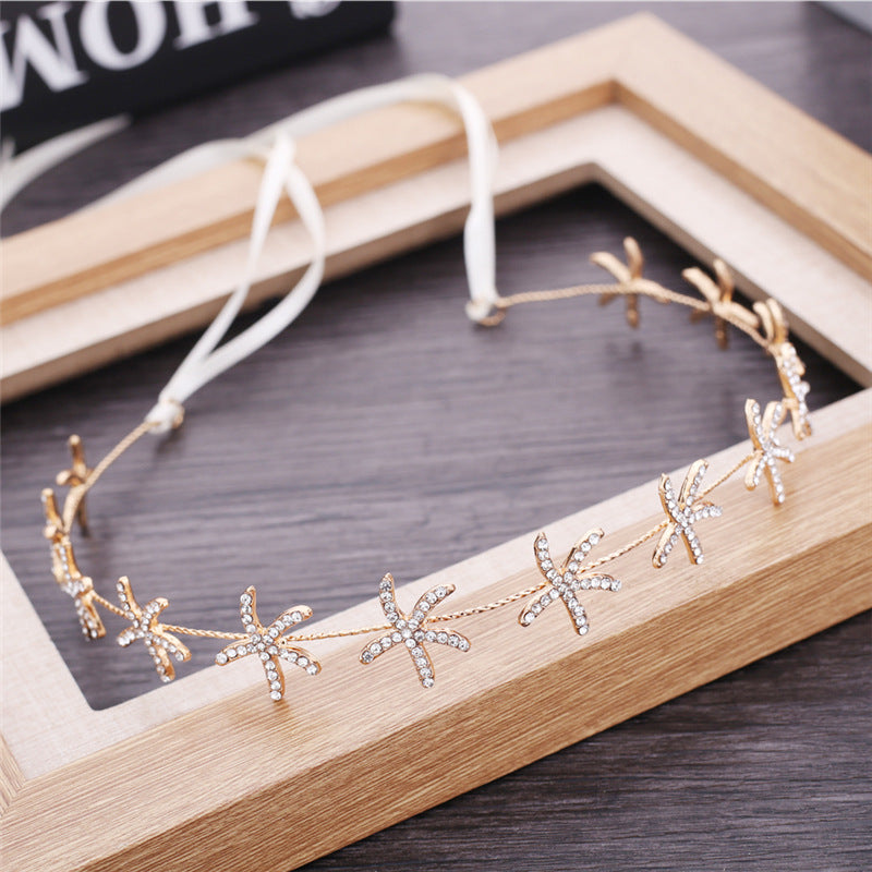 Hair Accessories Princess Rhinestone Accessories Cute And Versatile
