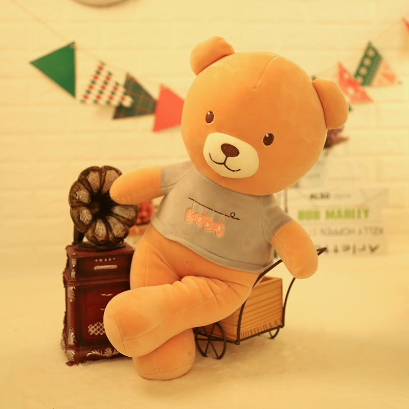 Teddy bear soft toy
