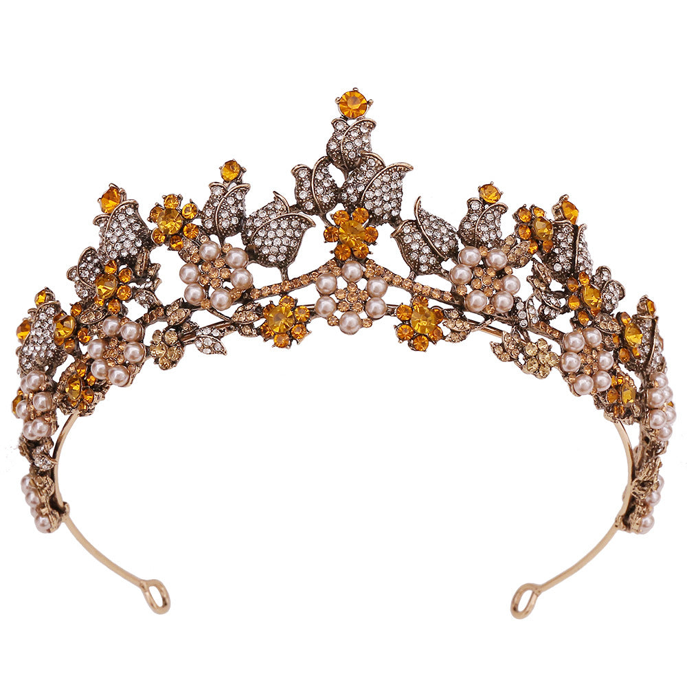New Bridal Crown Headpiece To Complement Wedding Dresses