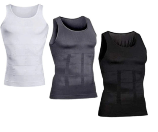 Men Body Tummy Shaper Vest