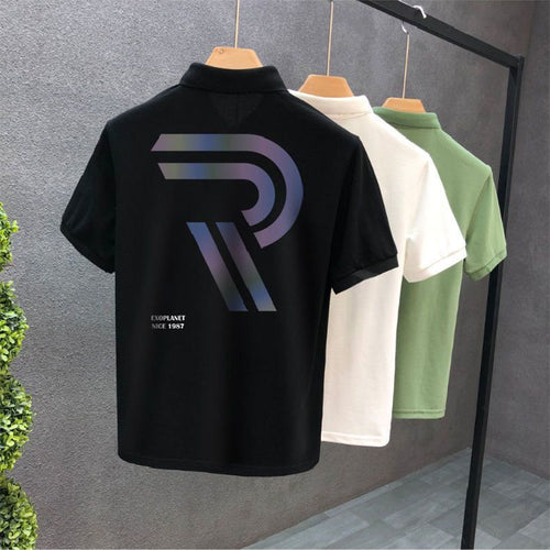 T-shirt Men - Polo Collar