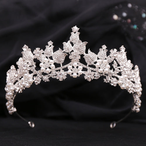 New Bridal Crown Headpiece To Complement Wedding Dresses