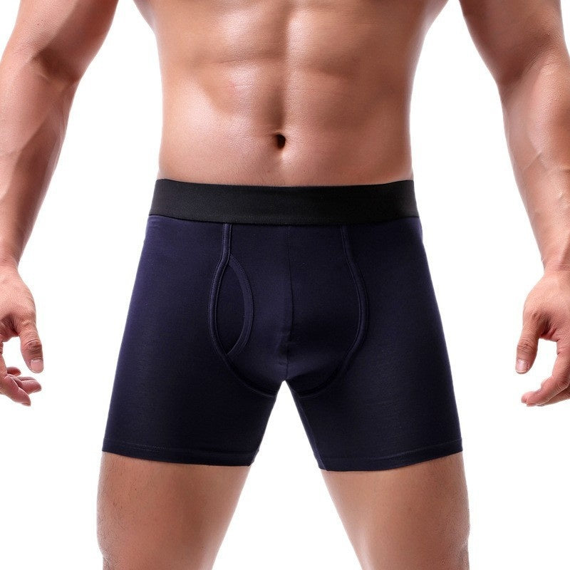 Men's Underwear With High Elasticity Comfortable And Breathable Four Corners Short