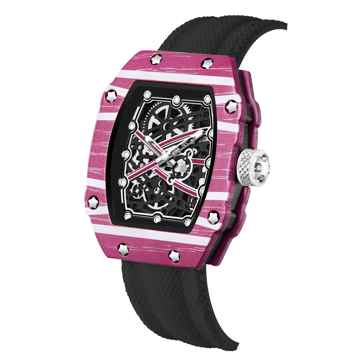 Ultra-thin Tonneau-shaped Watch